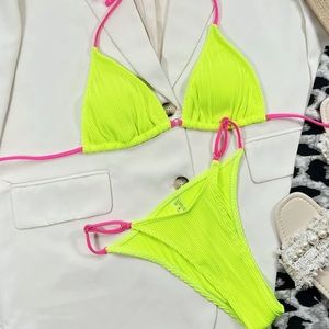 Neon bikini